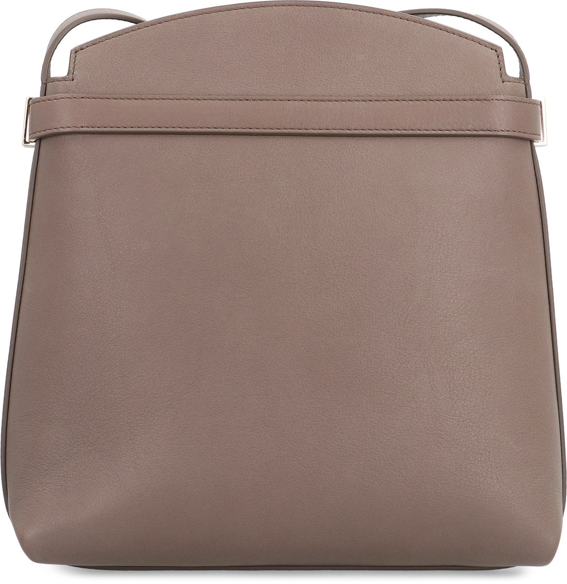 Salvatore Ferragamo Umhängetasche aus Leder
