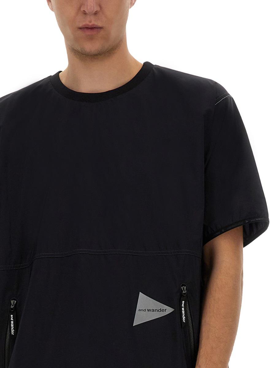 And Wander „Pertex“ T-Shirt