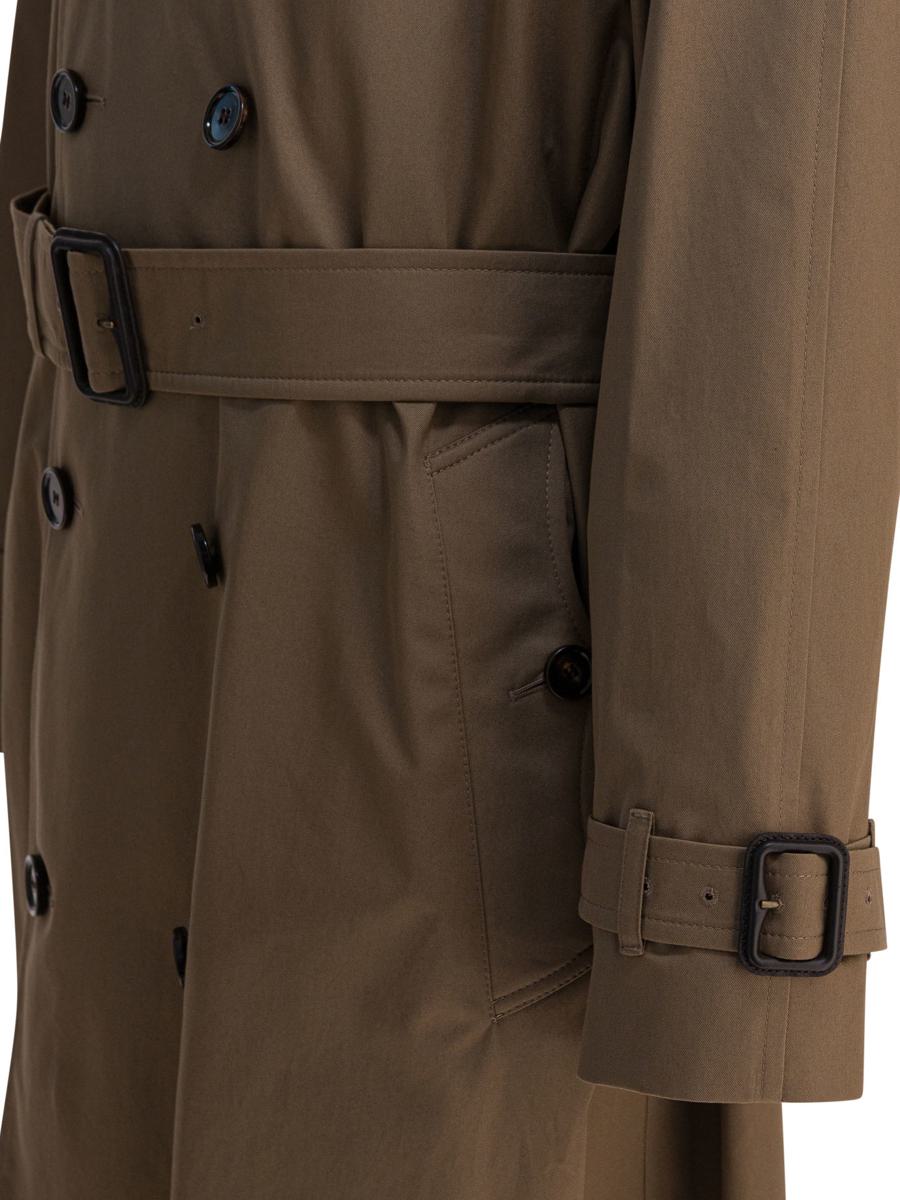 Burberry Langer zweireihiger Trenchcoat