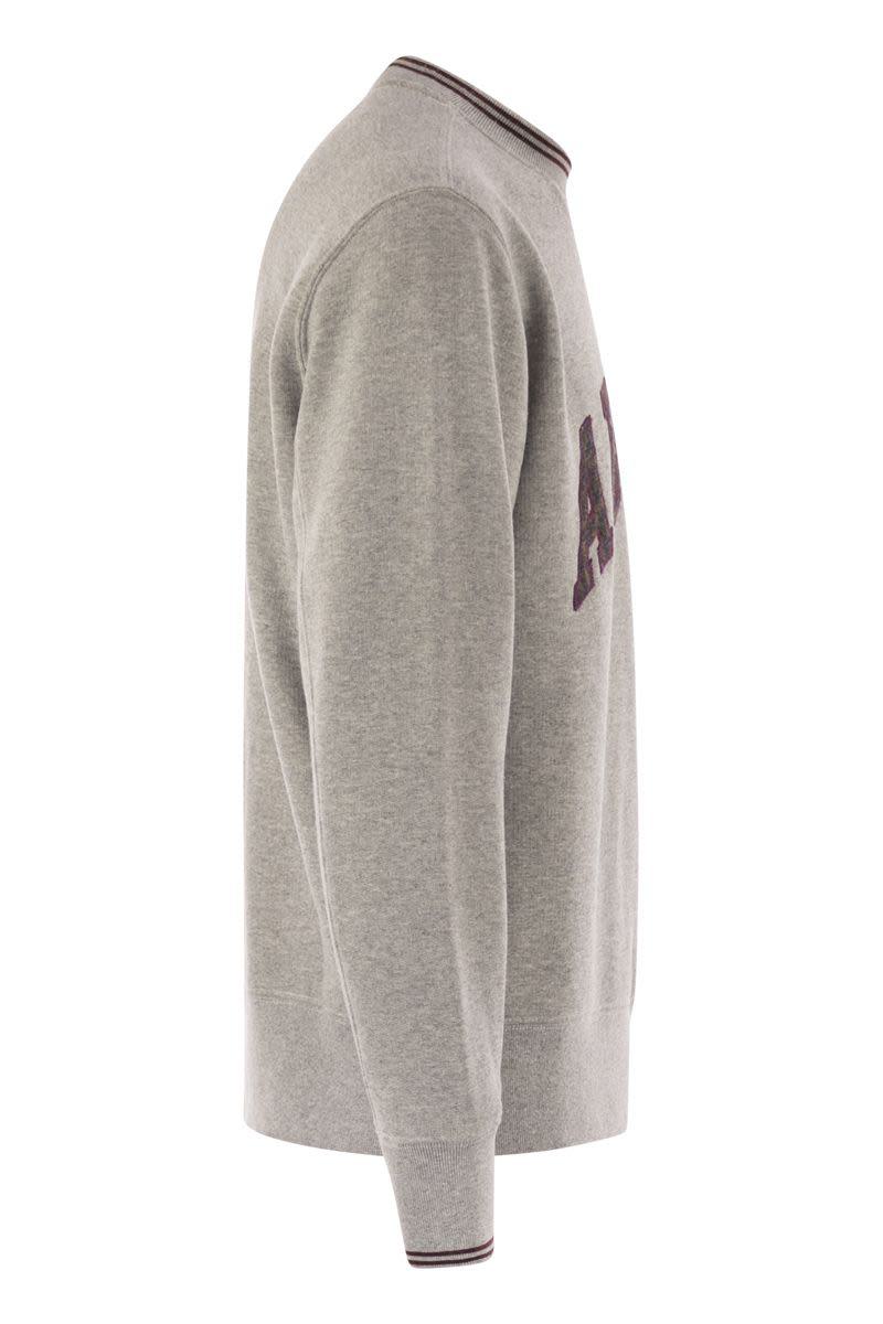 Autry – Sweatshirt mit Rundhalsausschnitt und Logo