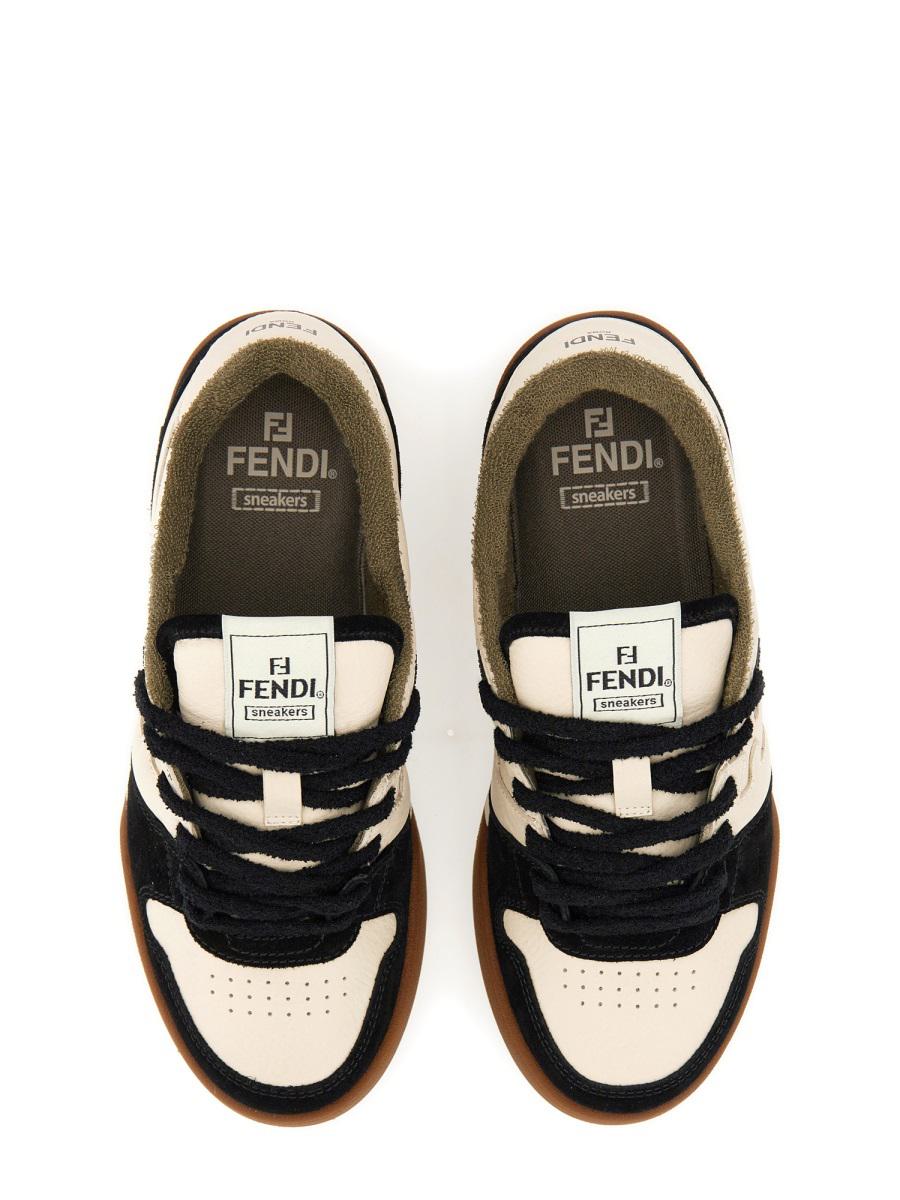 Fendi Low Top Sneaker „Match“