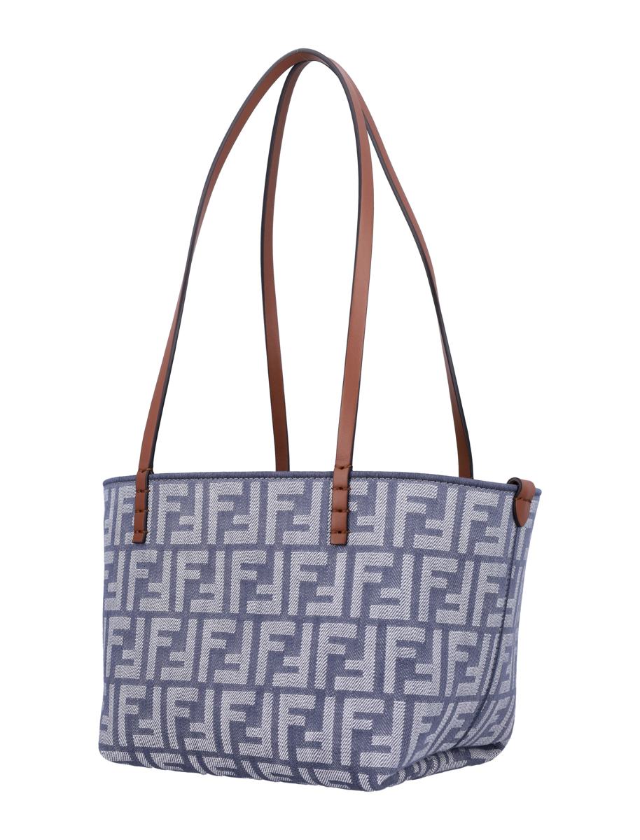 Fendi Kleine Roll-Wende-Shopper-Tasche