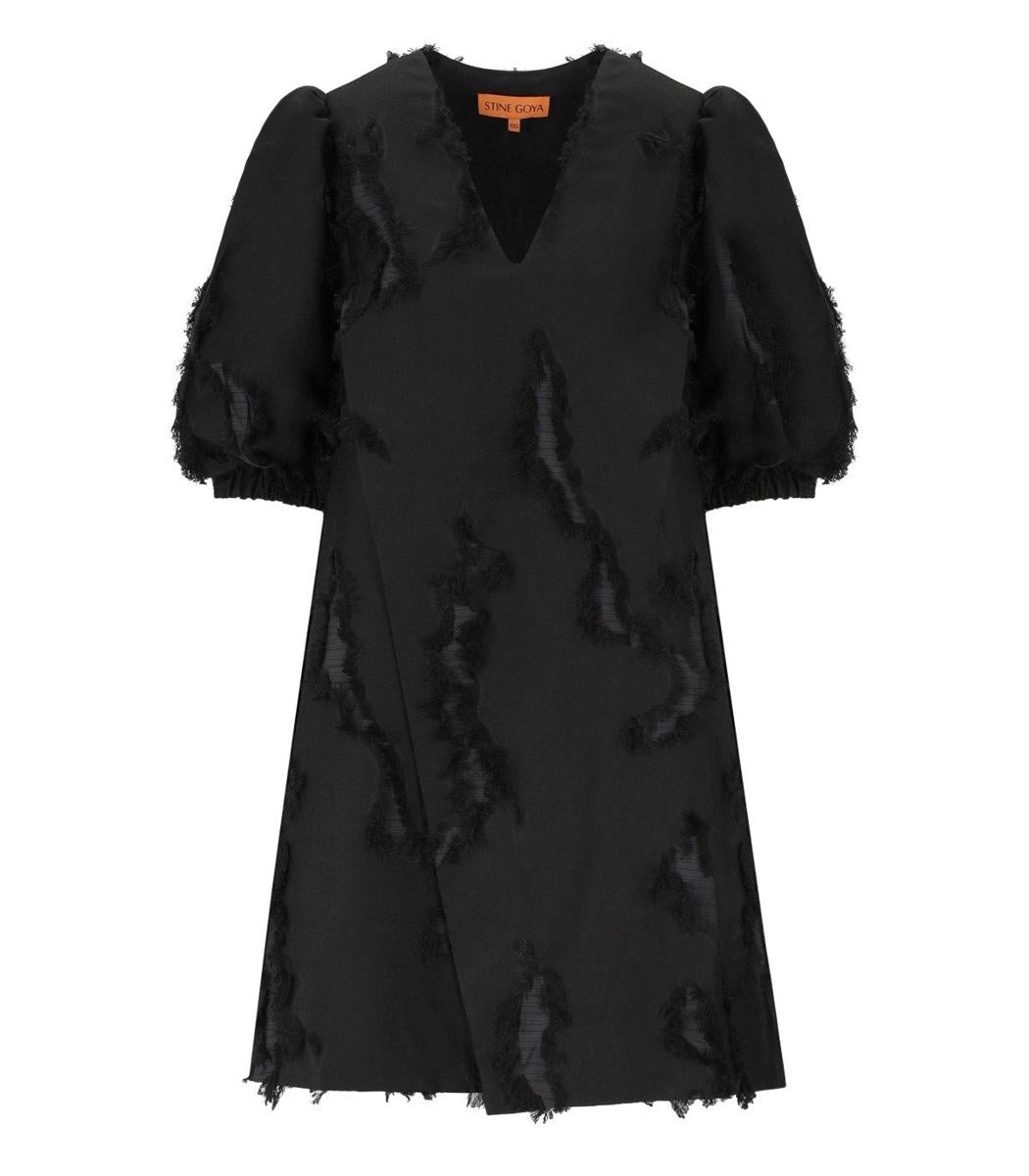 Schwarzes Minikleid von Stine Goya