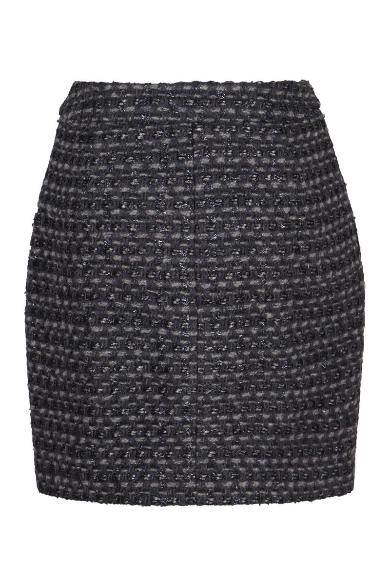Emporio Armani Tweed-Minirock