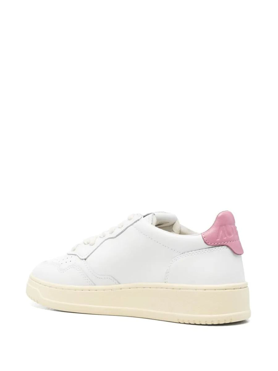 Autry „Medalist Low“ Leder-Sneakers