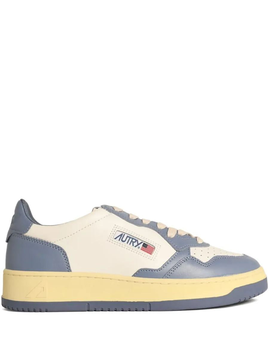 Autry „Medalist Low“ Leder-Sneakers