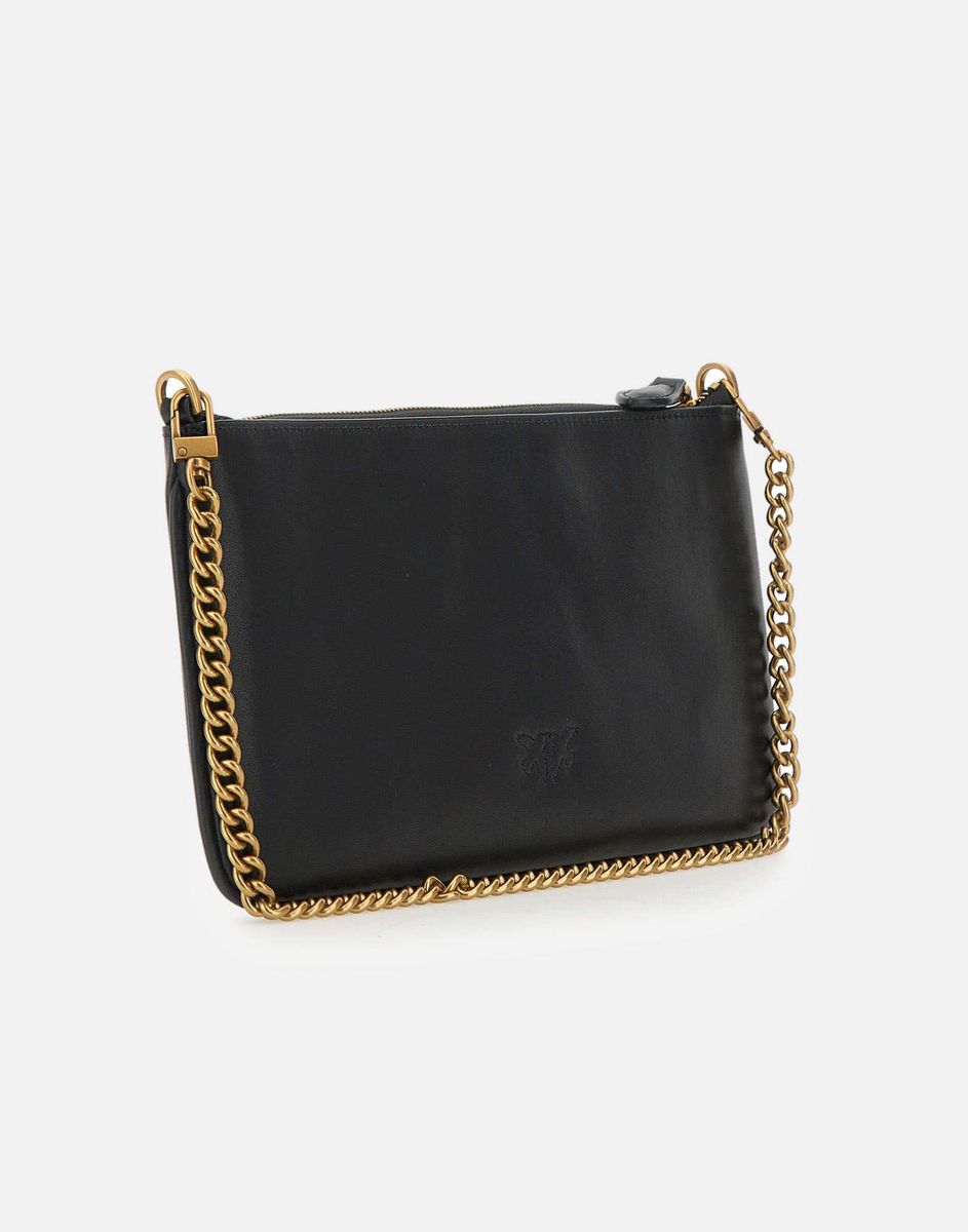 Pinko – Horizontale, flache Clutch