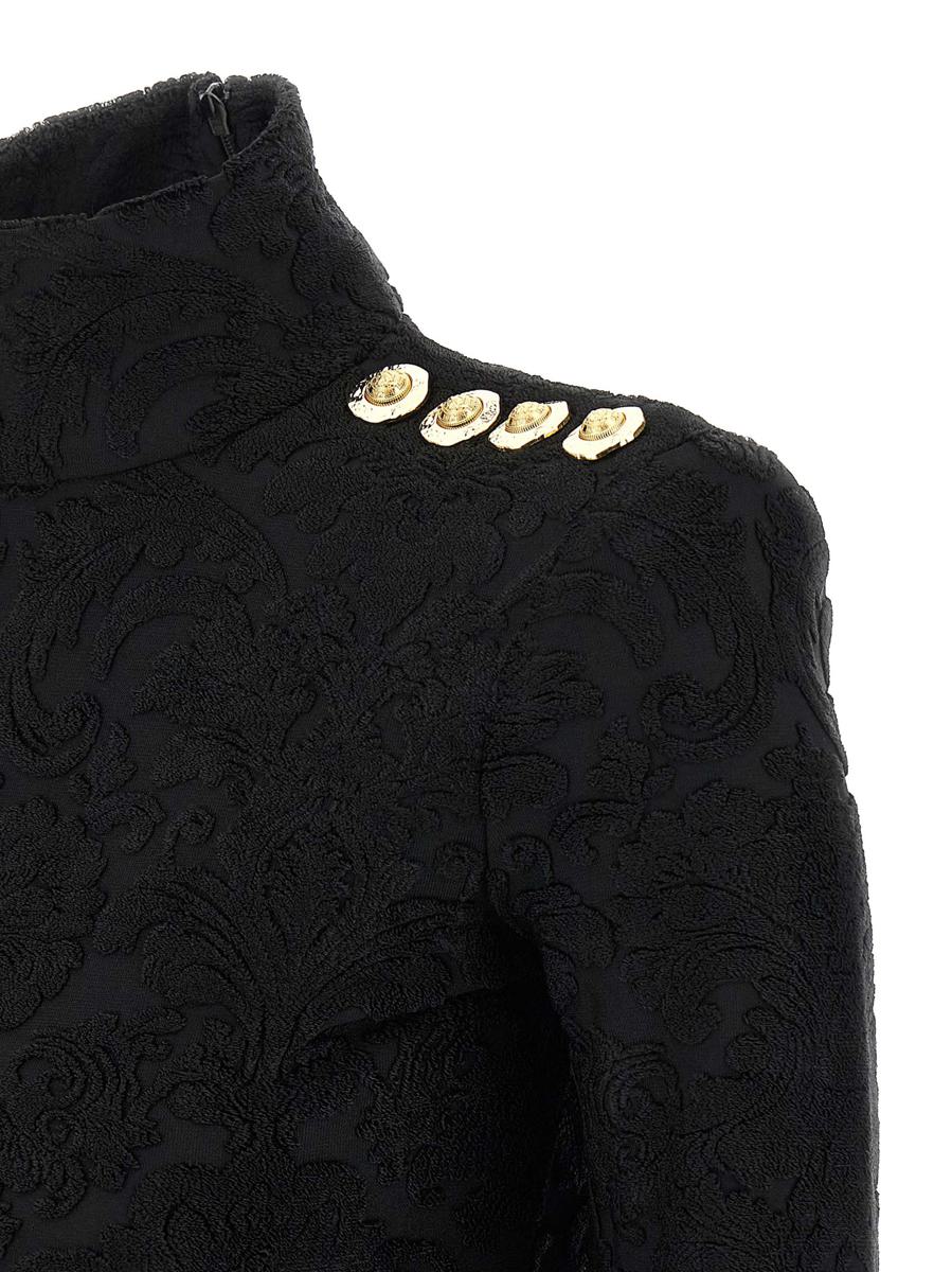 Balmain Top „Barocco“ Muster