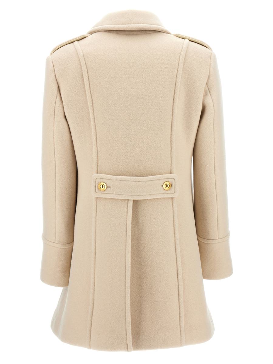 Tom Ford Einreihiger Wollmantel
