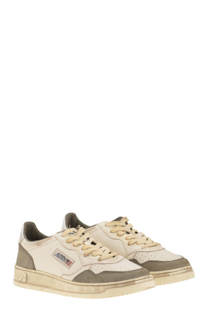 Autry Super Vintage - Leder-Sneaker