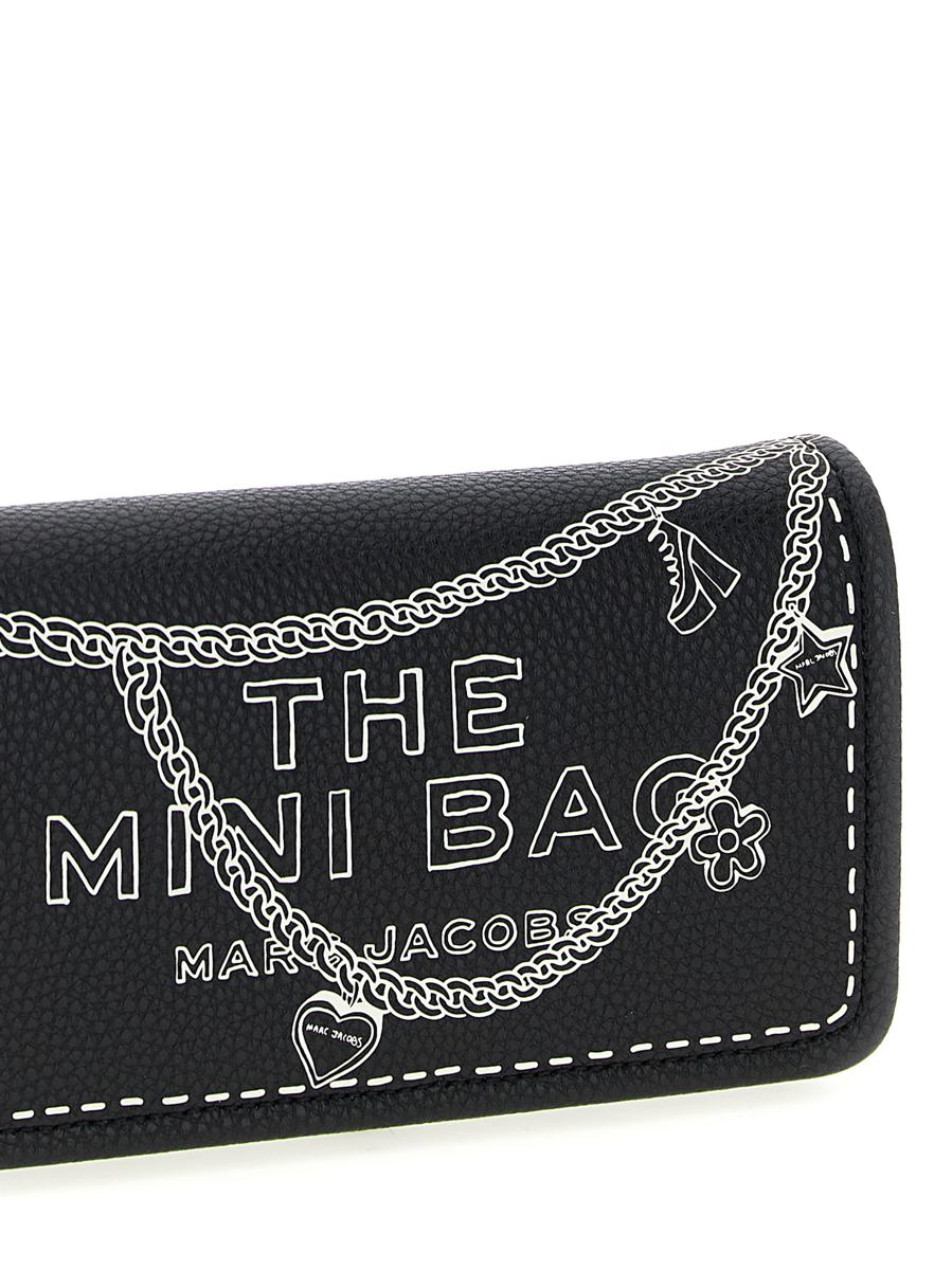 Marc Jacobs „The Trompe L'Oeil Leather Mini“-Umhängetasche