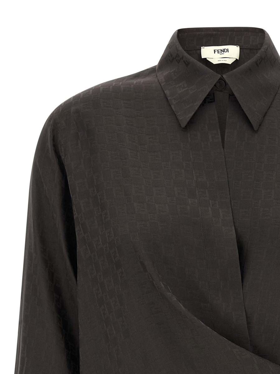 Fendi „Chess Ff“-Hemd