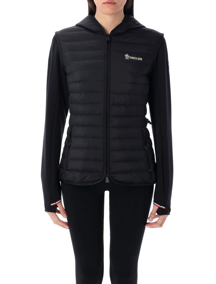 Moncler Genius – Wattierter Hoodie mit Reißverschluss