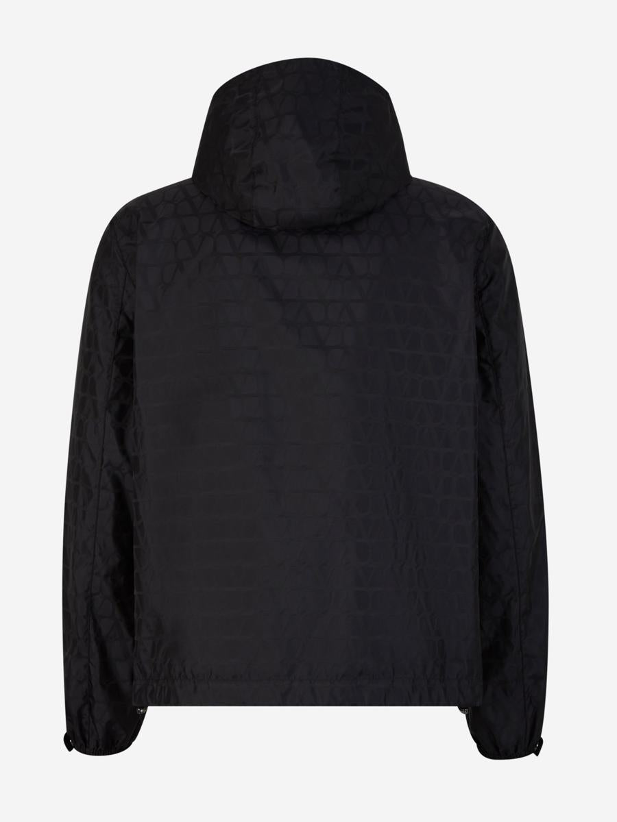 Valentino Garavani – Technische Jacke mit Monogramm