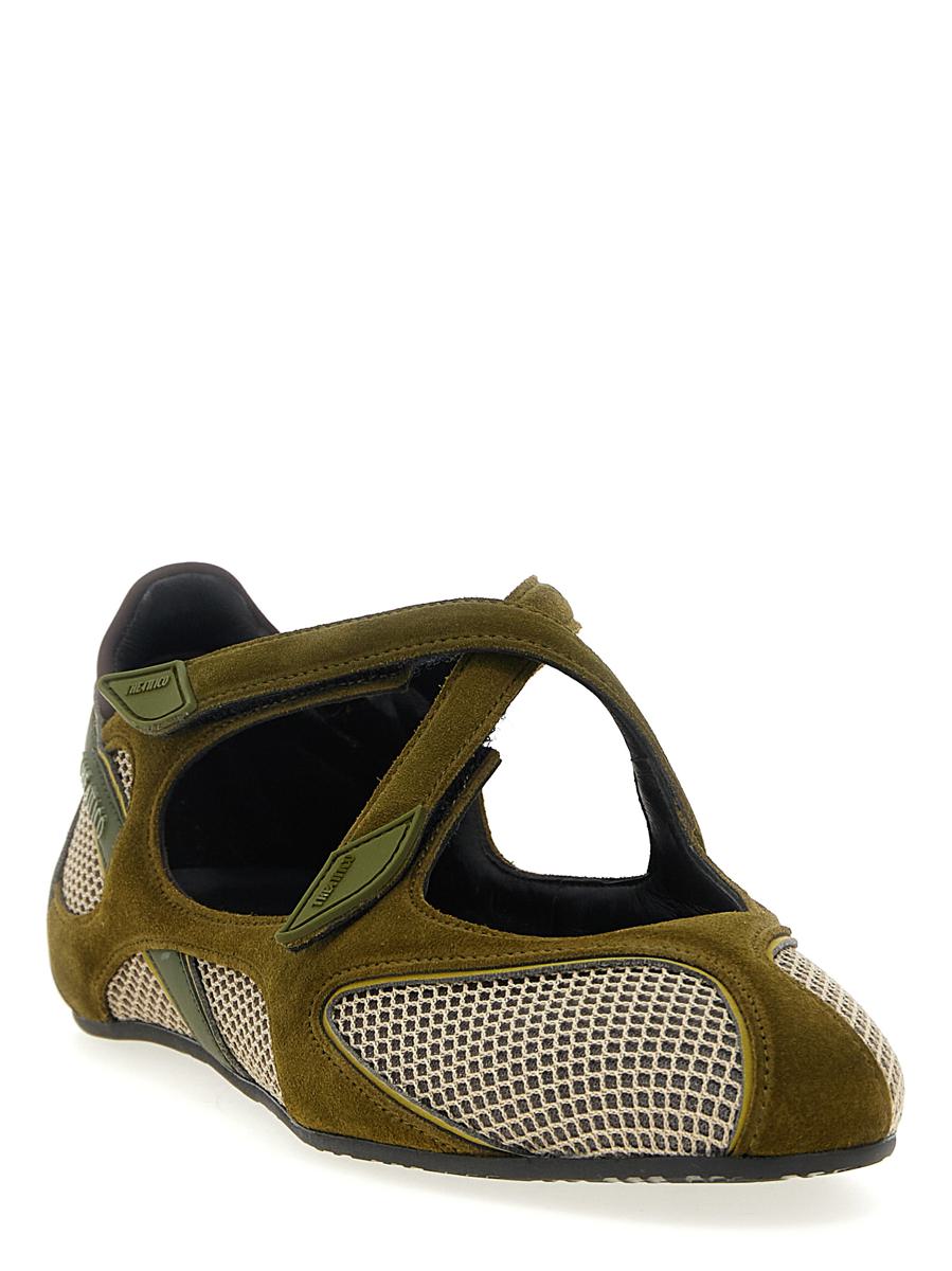 The Attico „Floor 01“ Ballerinas
