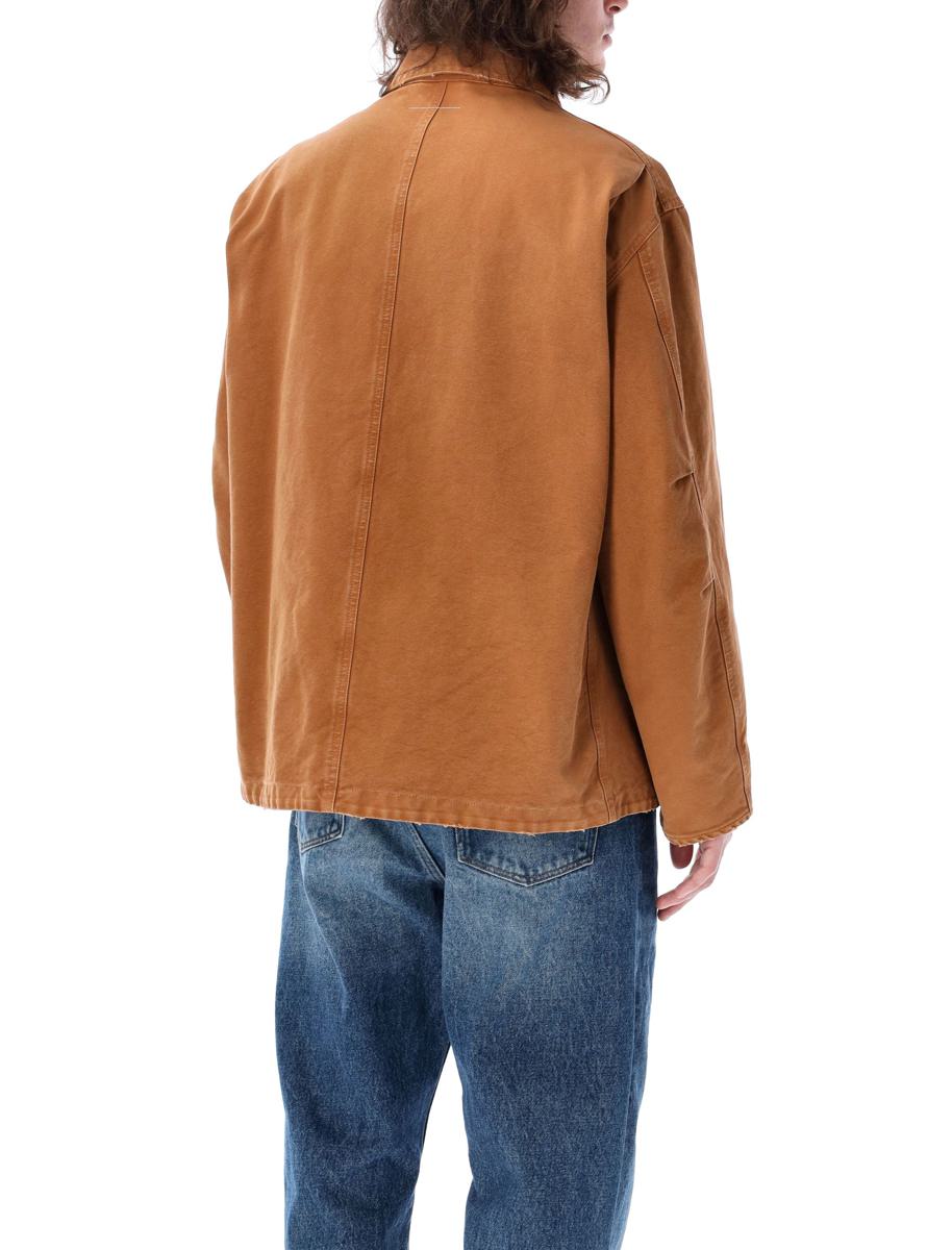 MM6 Maison Margiela Baumwoll-Canvas-Jacke