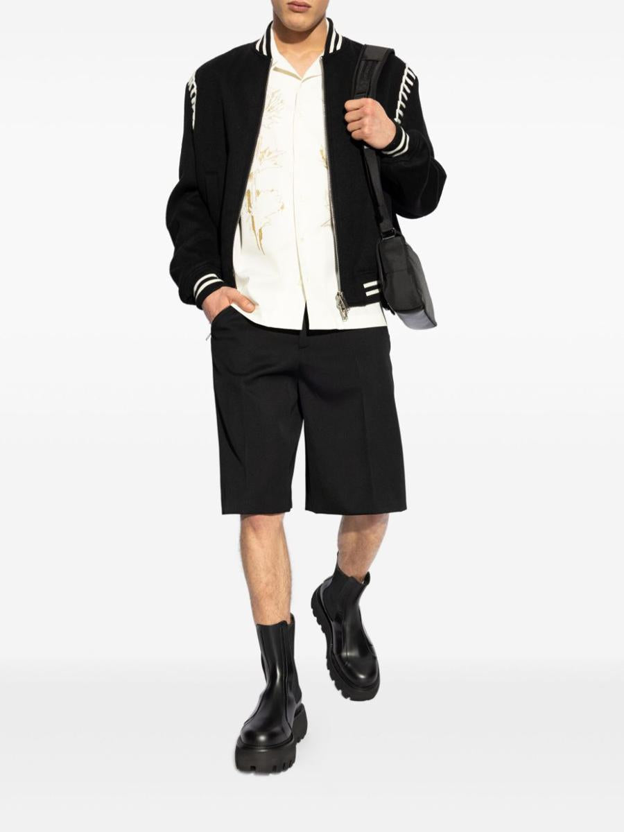 Alexander McQueen – Schwarze Chelsea-Stiefel aus Leder