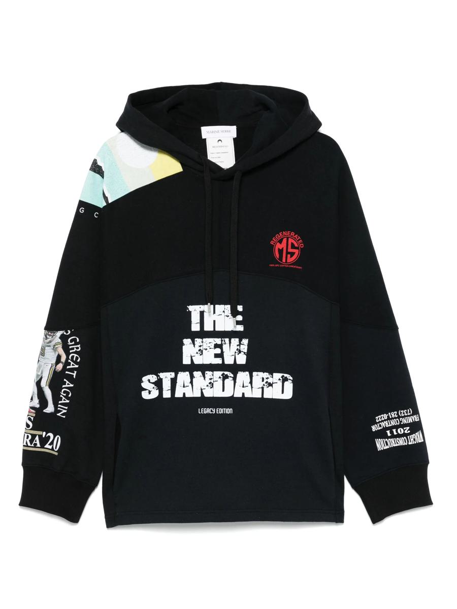 Marine Serre Pullover