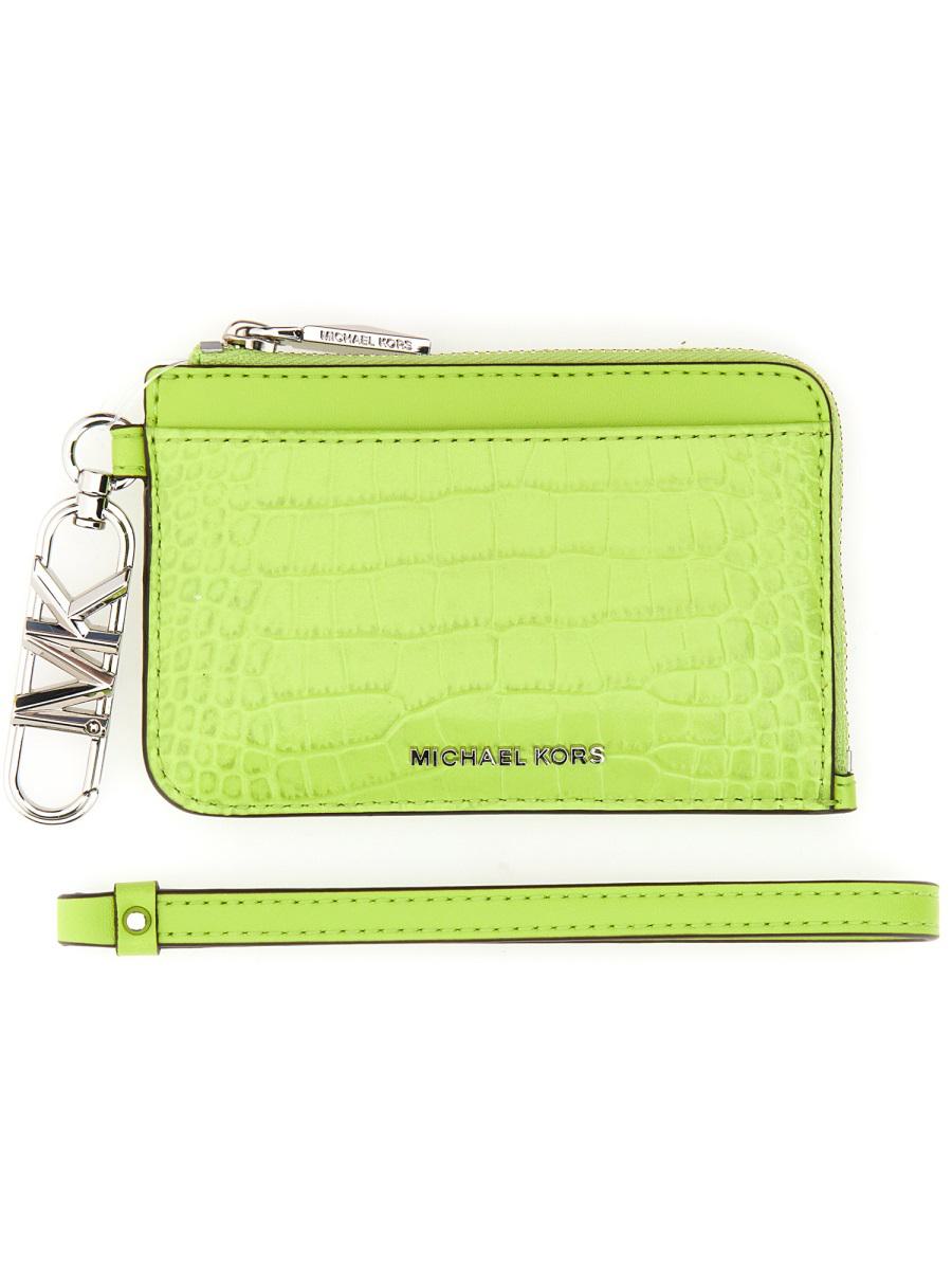 Michael Kors Kreditkartenetui aus Leder
