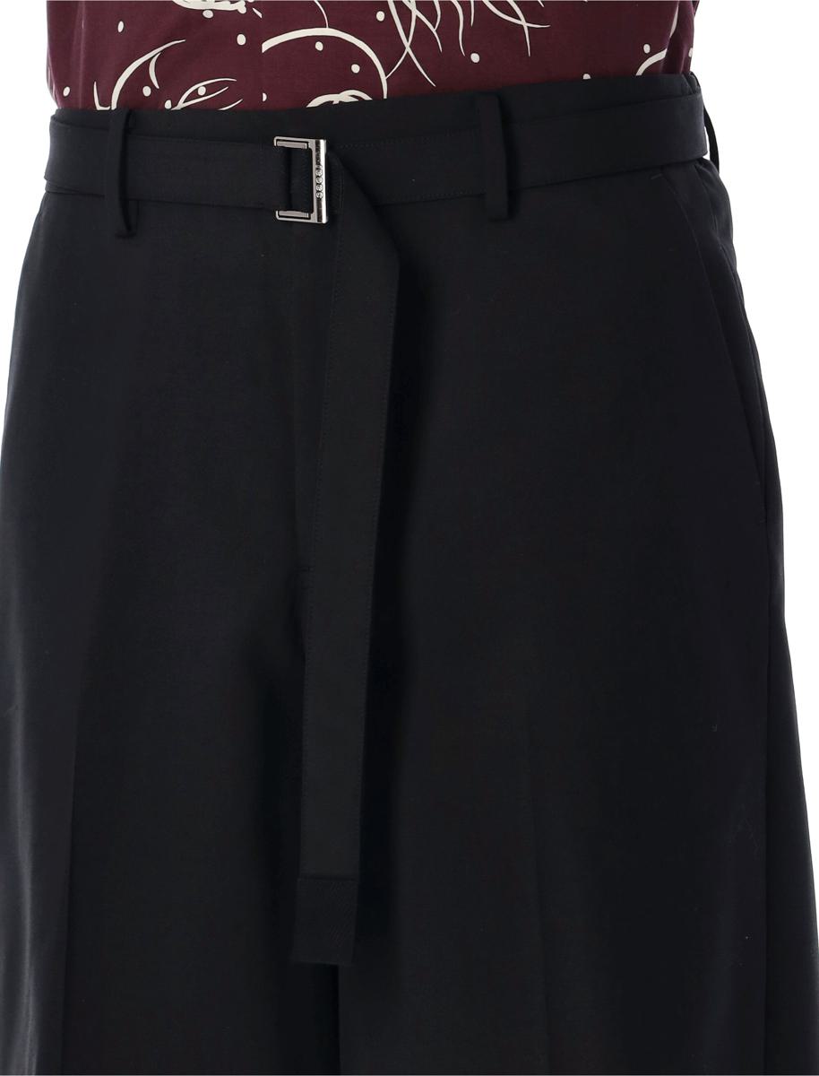 Sacai Plissierte Shorts
