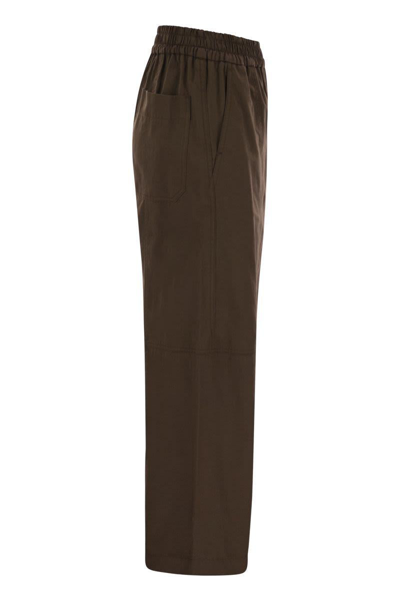 Weekend Max Mara Milva – Lockere Baumwollhose