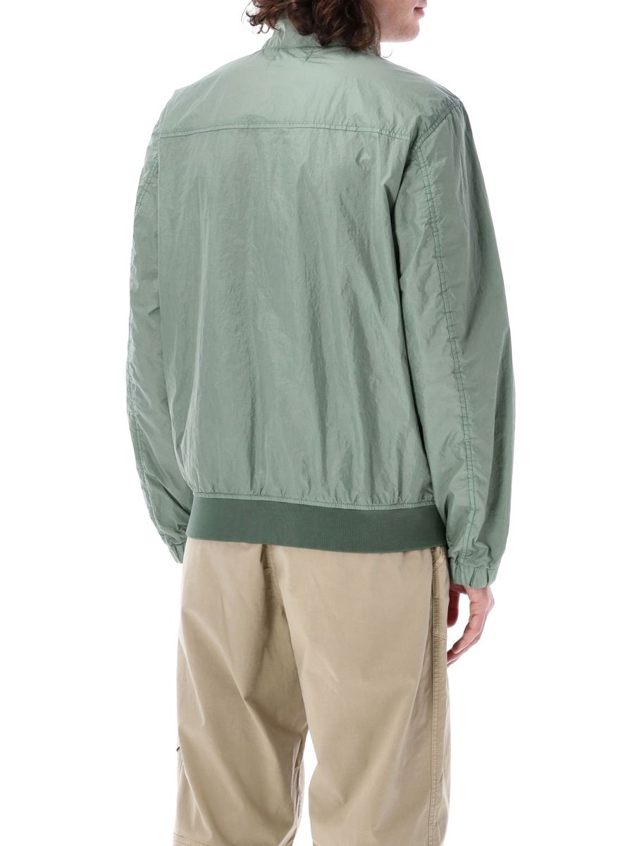Stone Island Crinkle-Bomberjacke