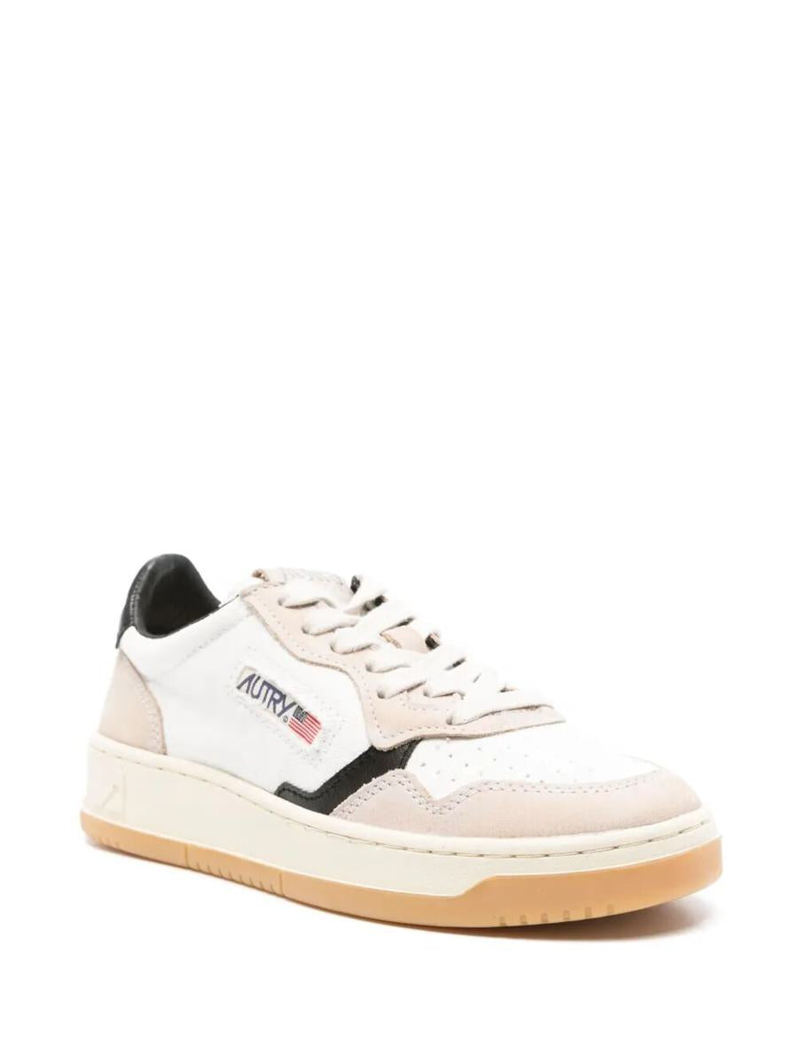 Autry „Medalist Low“ Leder-Sneakers