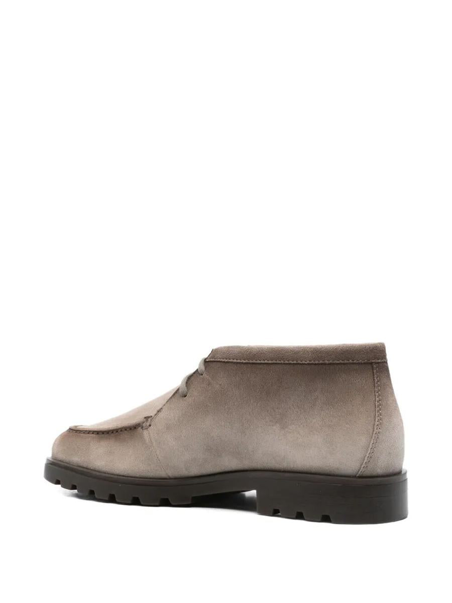 Santoni „Rock“ Schnürschuhe