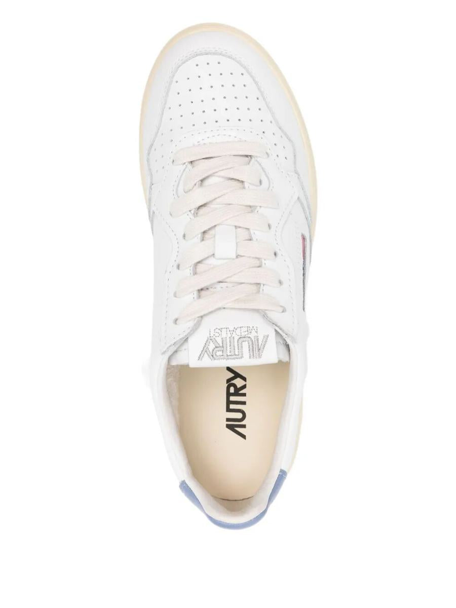 Autry „Medalist Low“ Leder-Sneakers