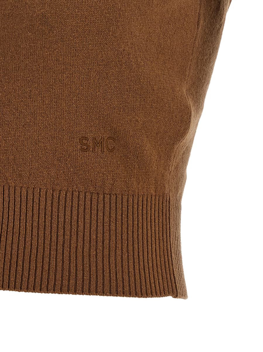 Stella McCartney – Cosy Knit Hood-Oberteil