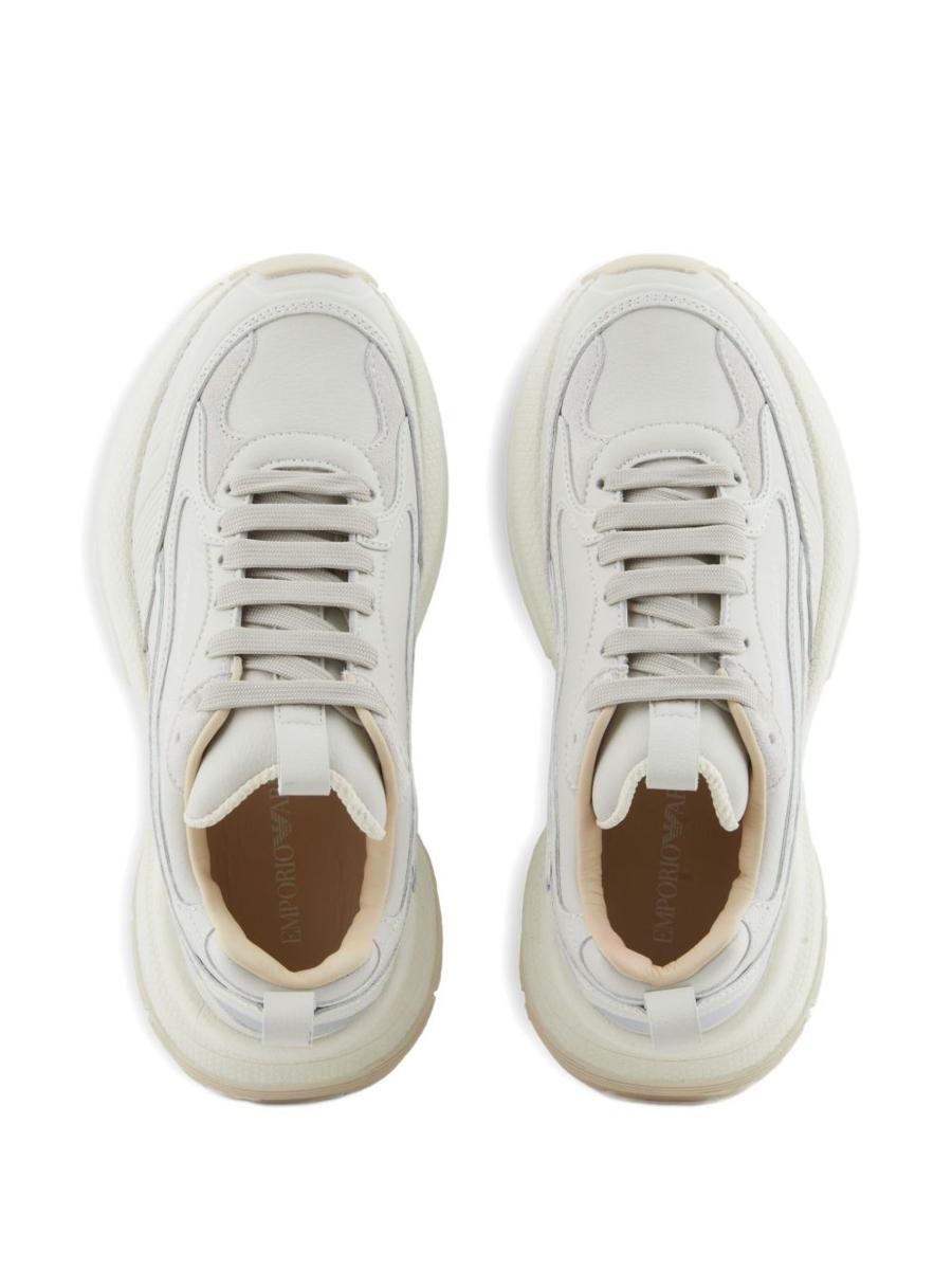 Exklusive Ledersneakers von Emporio Armani