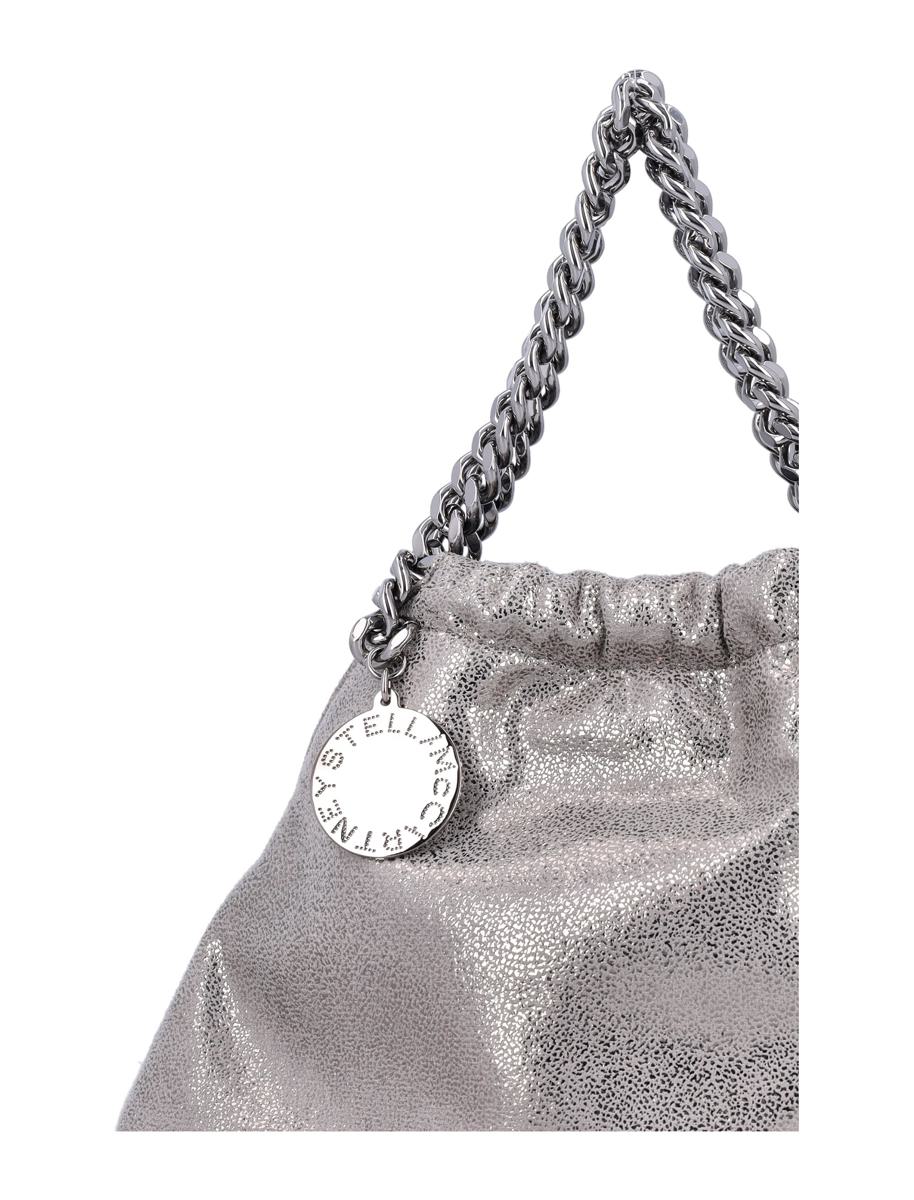Stella McCartney Falabella Mini-Kordelzugtasche Eco Shiny