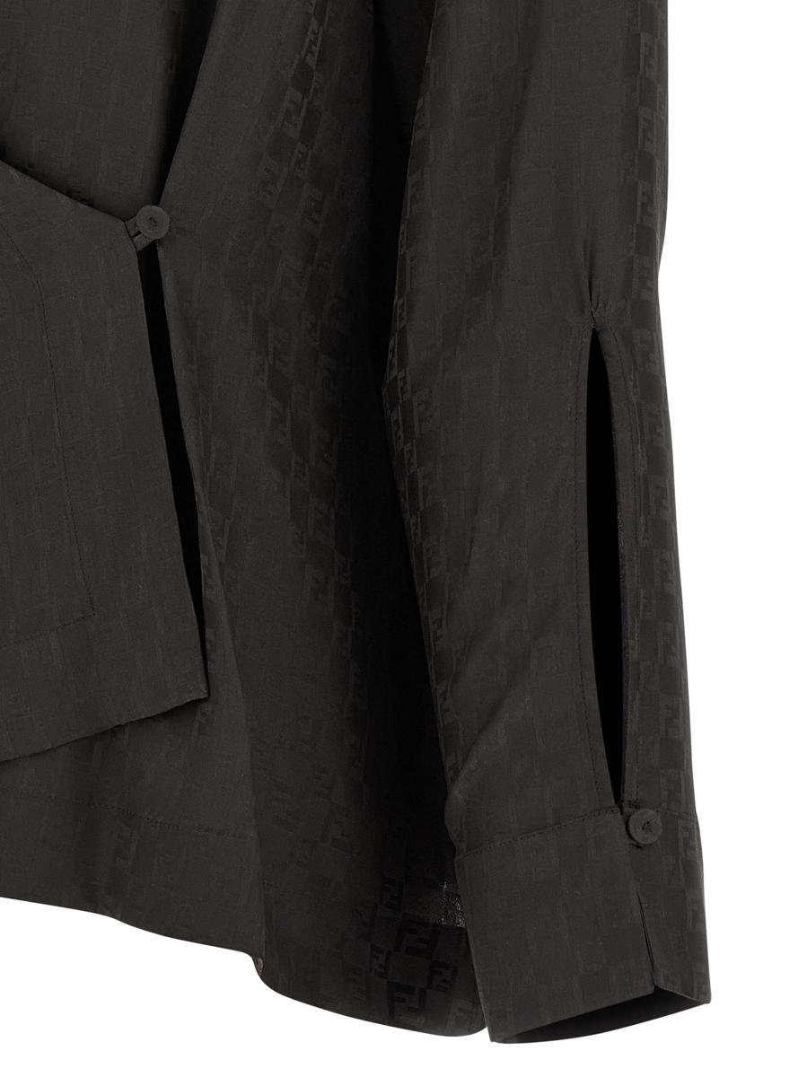Fendi „Chess Ff“-Hemd