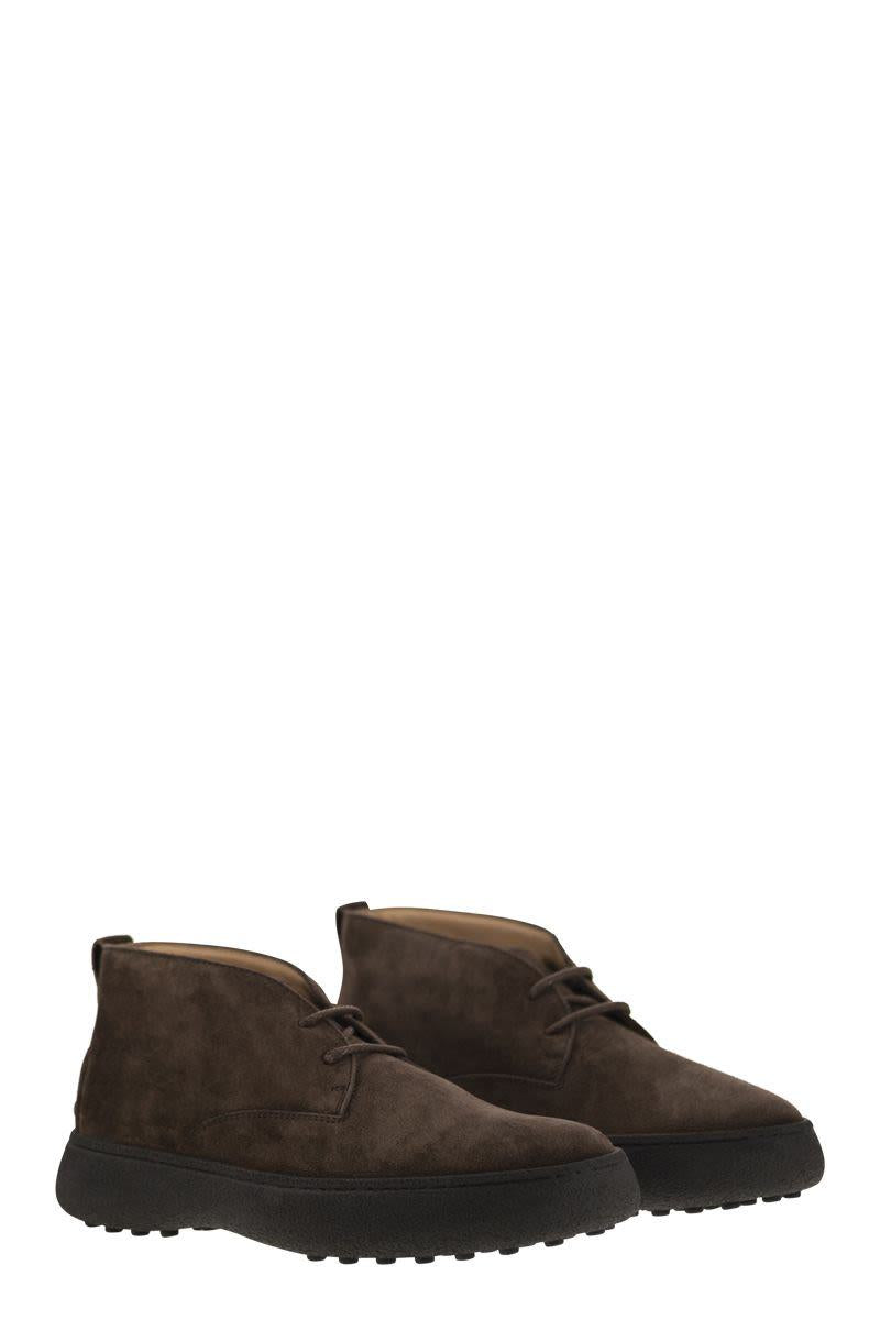 Tod'S Stiefeletten aus Wildleder