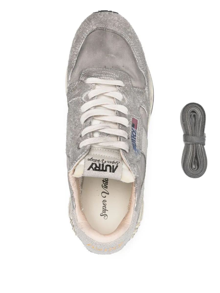 Autry „Reelwind Supervintage Low“ Nylon-Sneakers