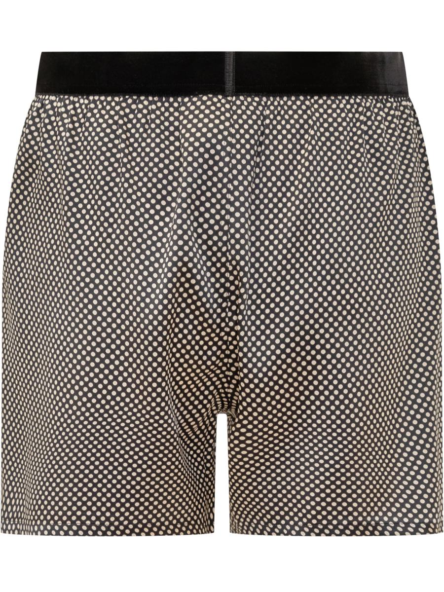 Tom Ford – Kurze Hose mit Punktemuster