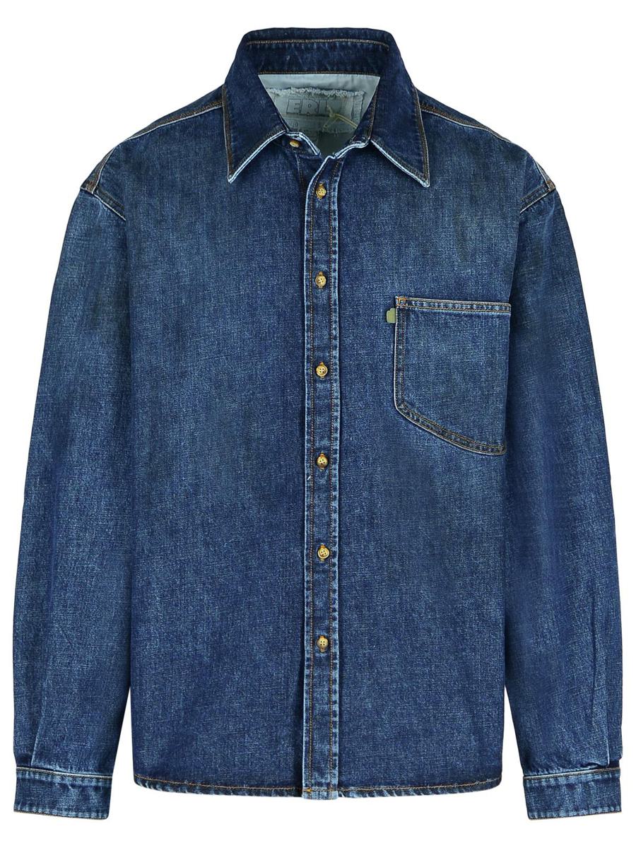 Erl „Jeans“ Blaue Jeansjacke