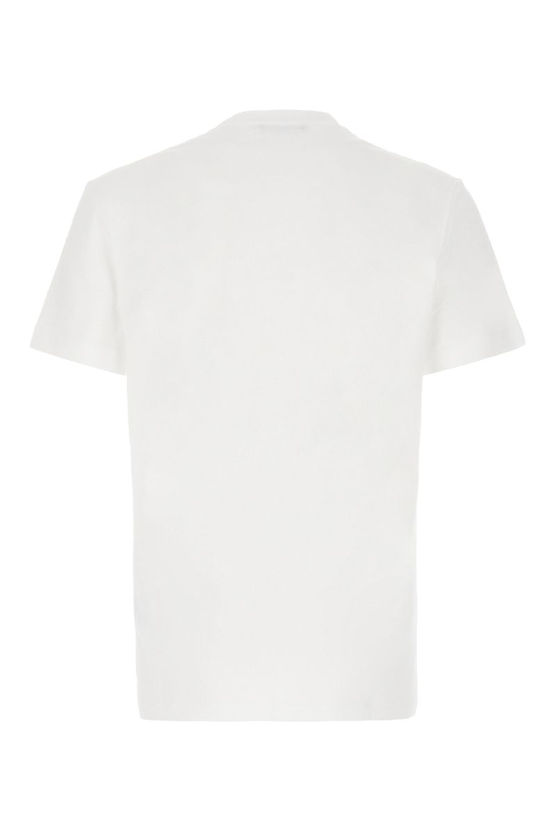 T-Shirt mit Versace-Logo