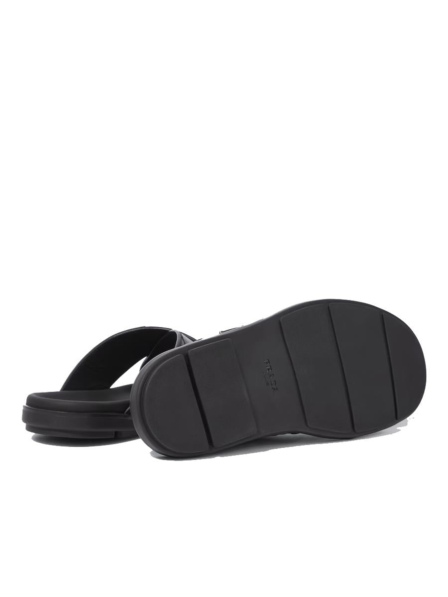 Prada Ledersandalen