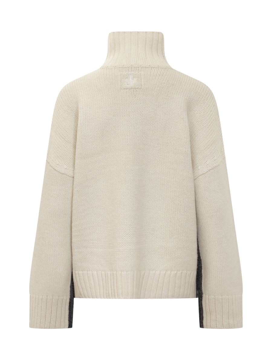 JW Anderson – JW Anderson – Pullover mit kontrastierender Tasche