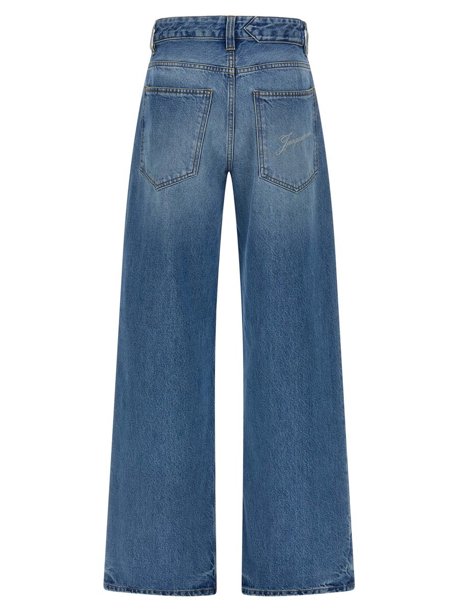 Jacquemus-Jeans „Le De-Nîmes Large“.