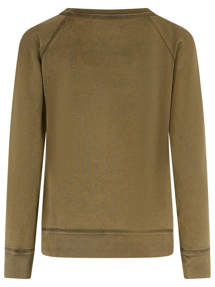 Isabel Marant Étoile Braunes Sweatshirt aus Baumwollmischung