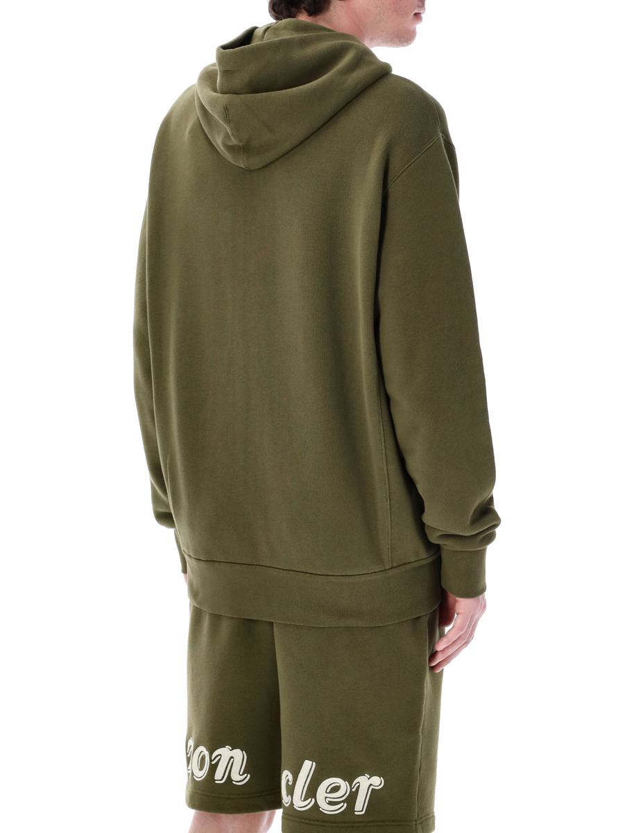 Moncler Genius – Baumwoll-Hoodie mit Reißverschluss