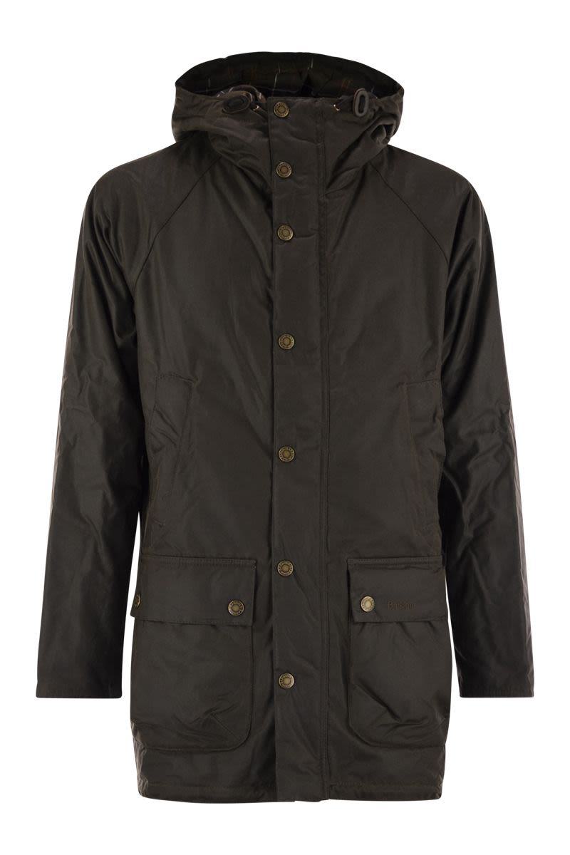 Barbour Bedale – Gewachster Parka