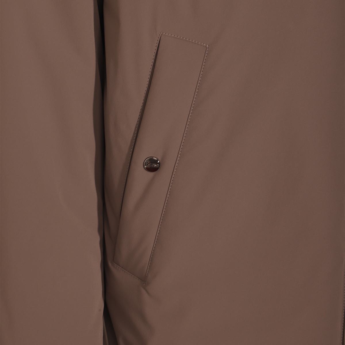 Herno Braune Daunenjacke