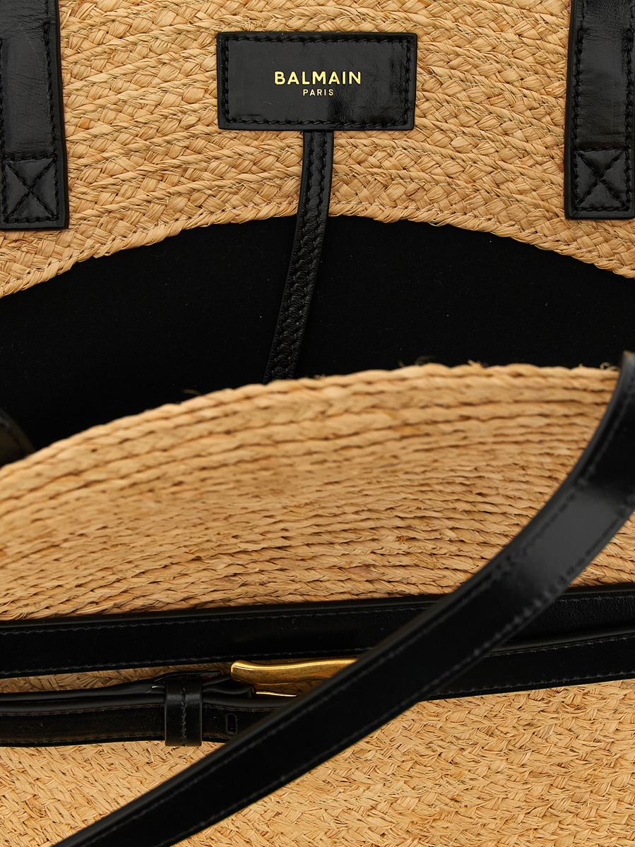 Balmain „Shuffle“ Mittelgroße Schultertasche