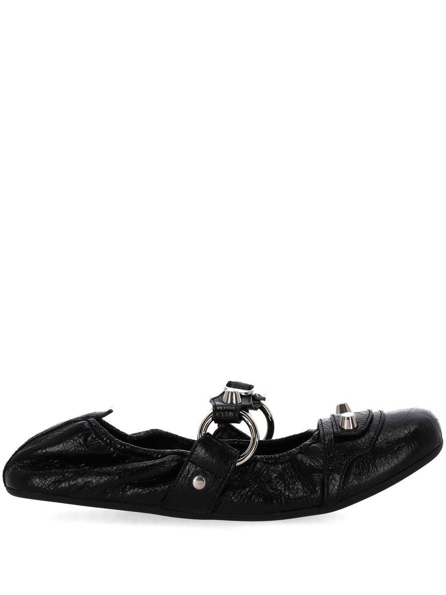 Balenciaga „City“ Ballerinas