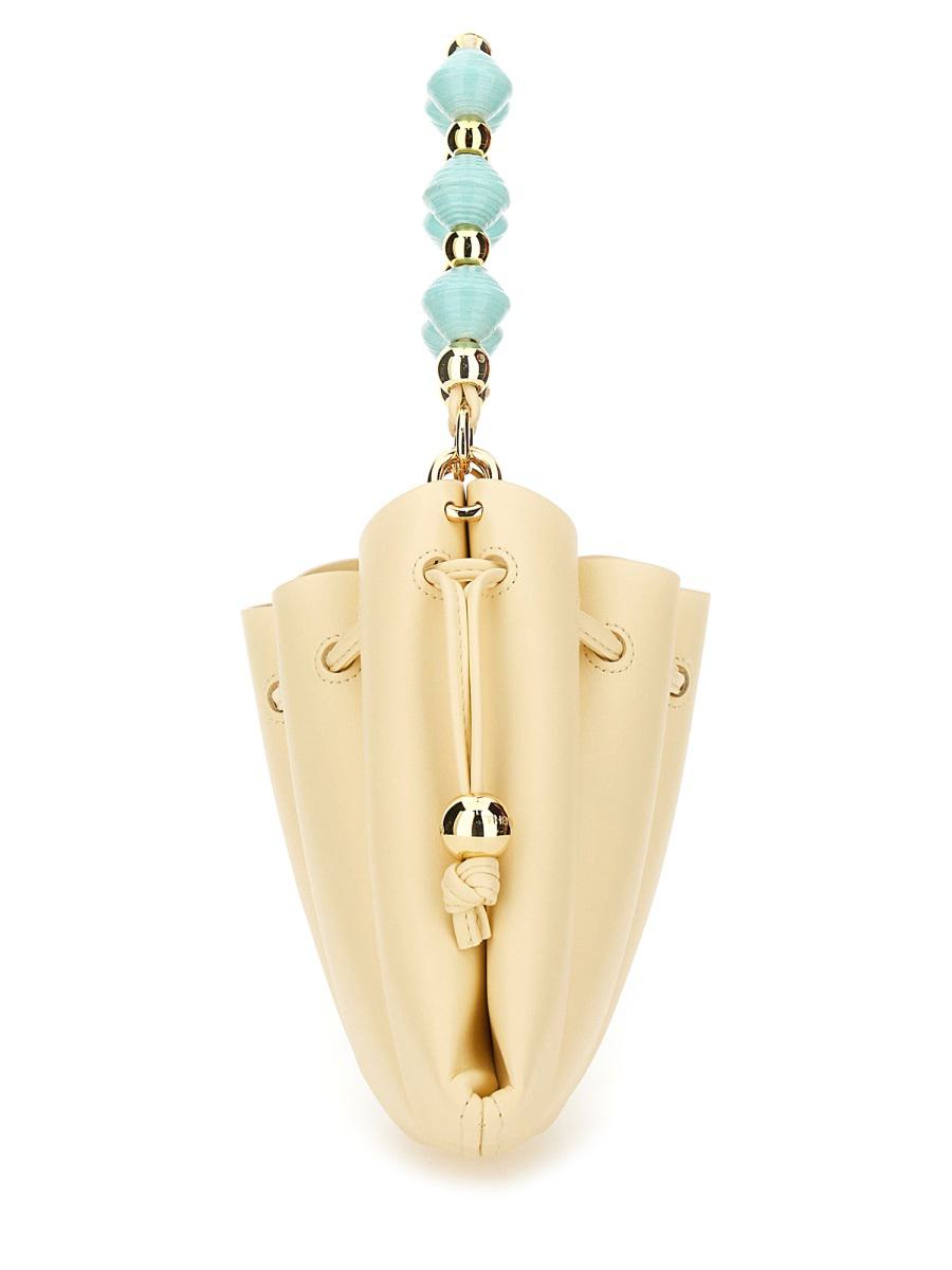 Themoirè „Daphne Beads“ Tasche
