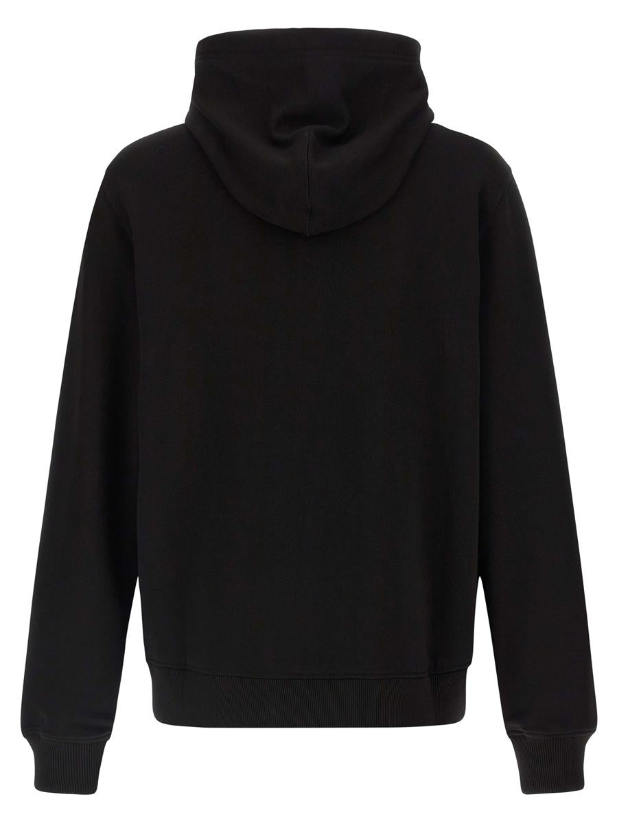 Dolce & Gabbana Hoodie mit heraldischem Aufnäher
