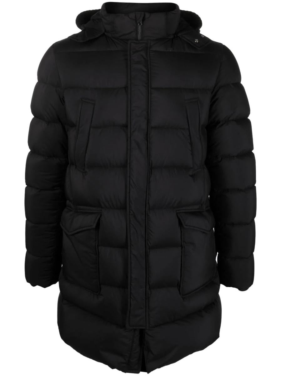 Herno Herren Medium Daunenjacke Kleidung
